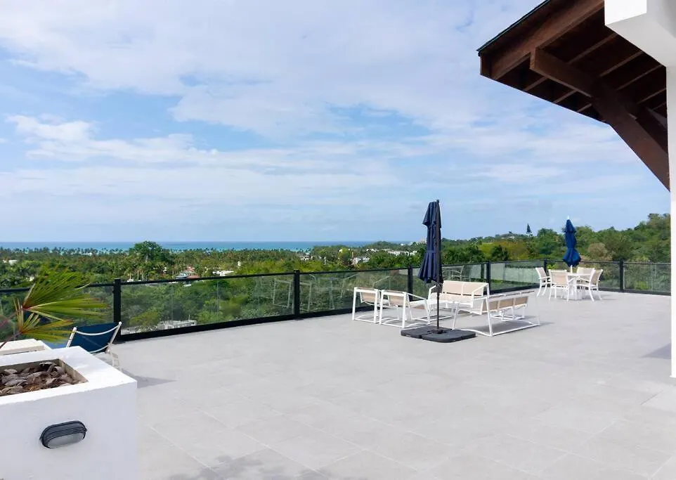 2 Bedroom Ocean View Apt Playa Bonita Las Terrenas Appartement