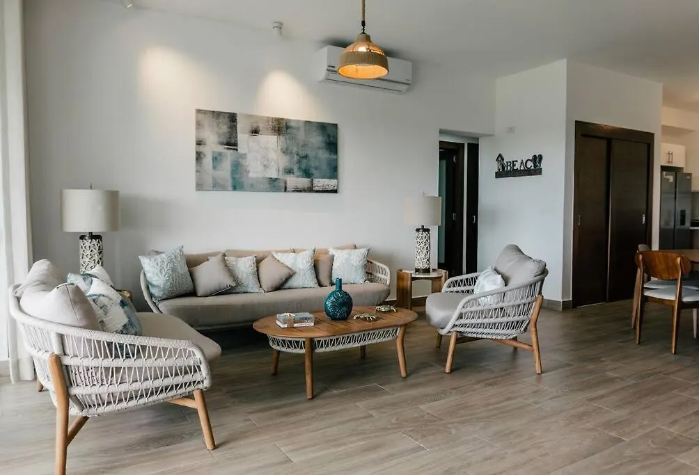 2 Bedroom Ocean View Apt Playa Bonita Las Terrenas Appartement