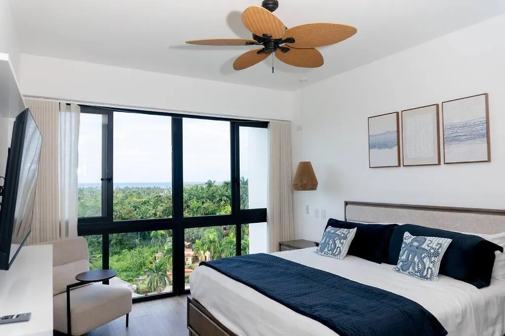 2 Bedroom Ocean View Apt Playa Bonita Las Terrenas Appartement